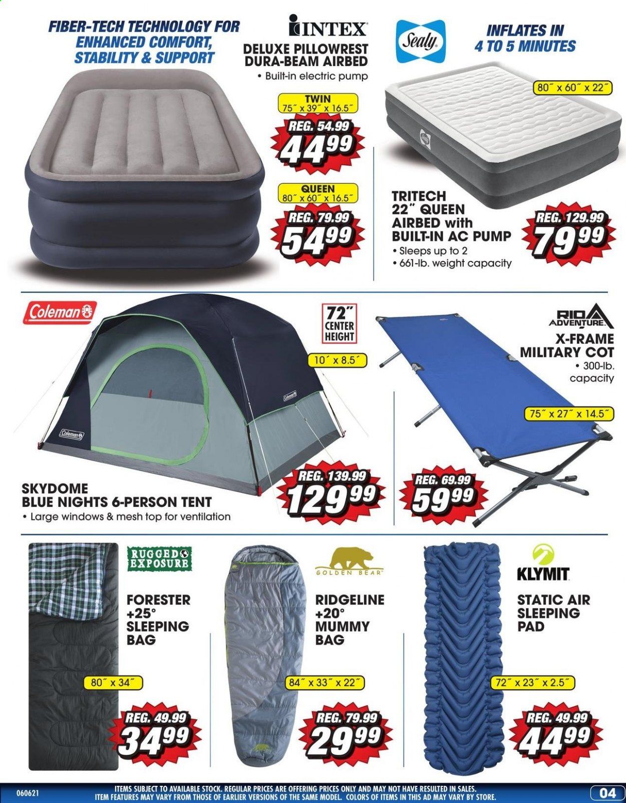 Big 5 (AZ, CA, CO, ID, NM, OR, UT, WA) Weekly Ad Flyer June 6 to June 12