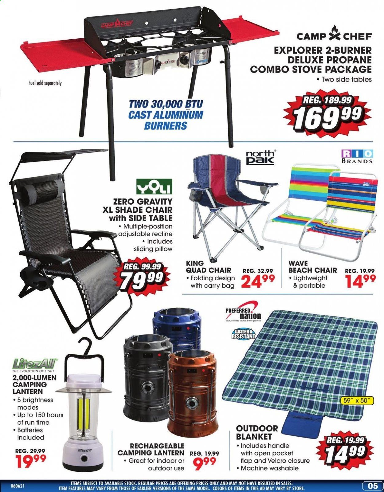 Big 5 (AZ, CA, CO, ID, NM, OR, UT, WA) Weekly Ad Flyer June 6 to June 12