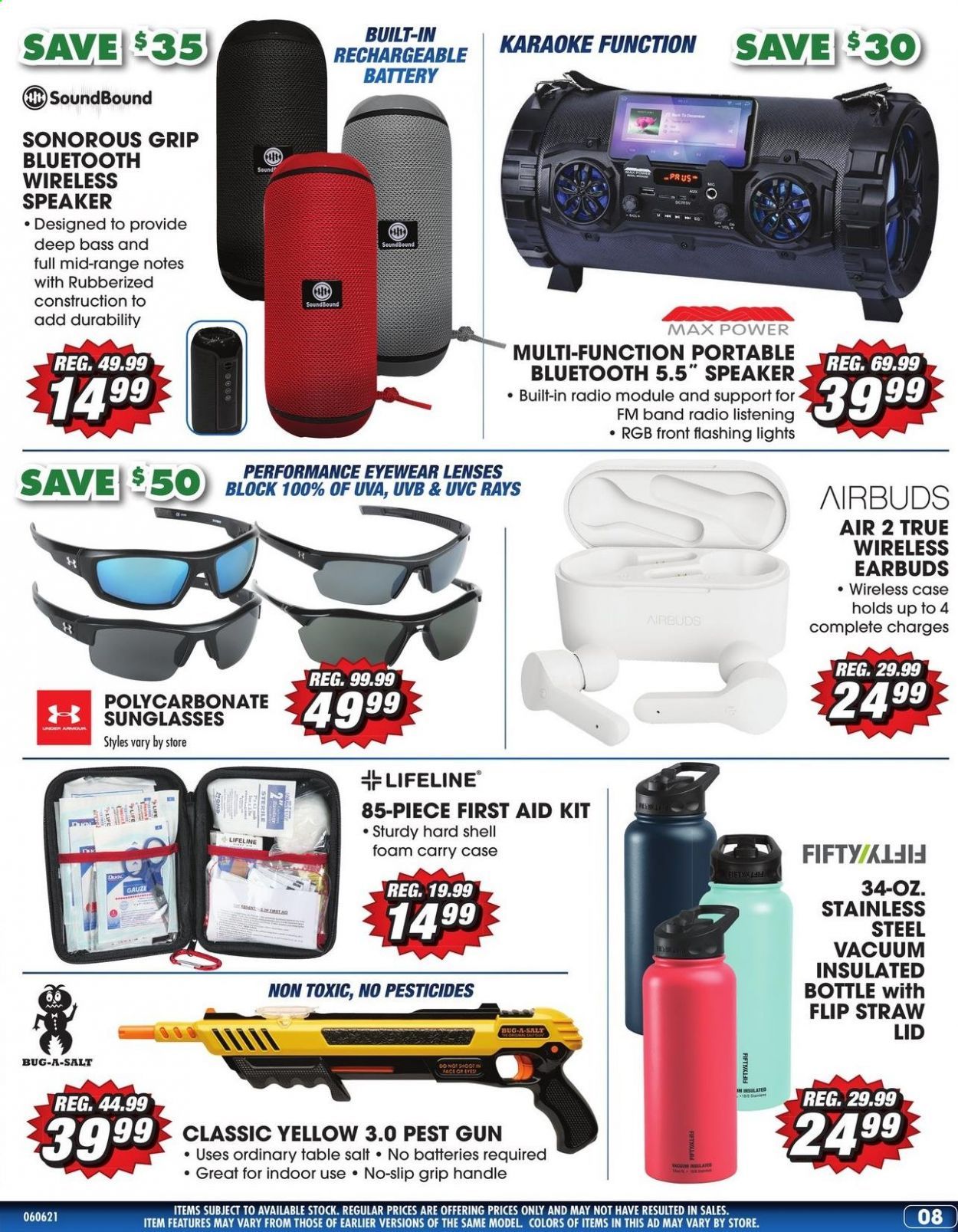 Big 5 (AZ, CA, CO, ID, NM, OR, UT, WA) Weekly Ad Flyer June 6 to June 12