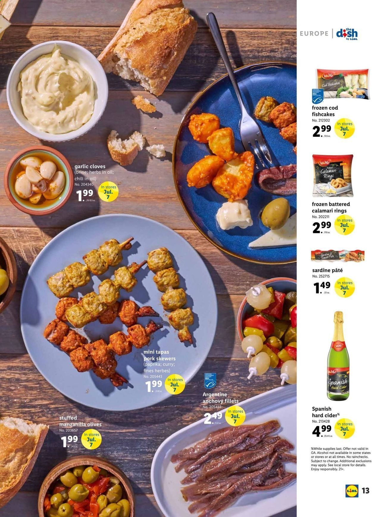 Lidl (GA, MD, NC, NJ, PA, SC, VA) Weekly Ad Flyer June 2 to June 29