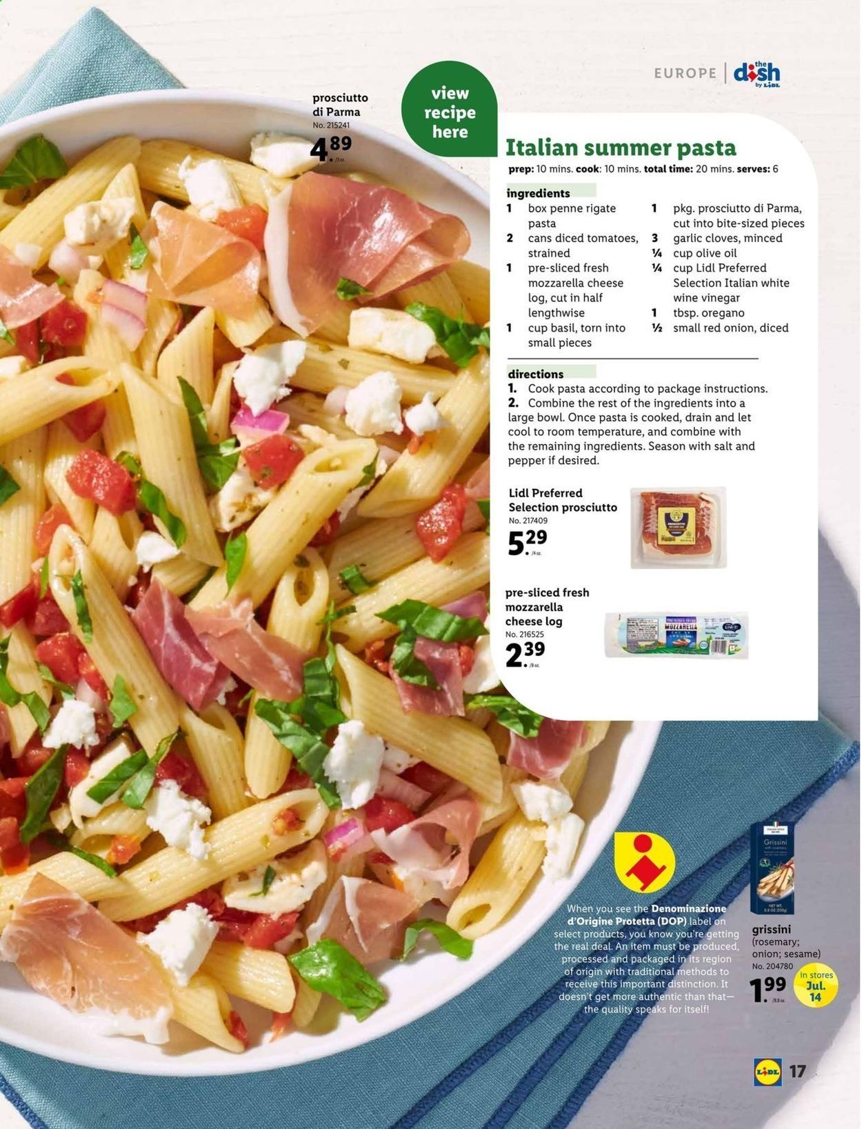 Lidl (GA, MD, NC, NJ, PA, SC, VA) Weekly Ad Flyer June 2 to June 29