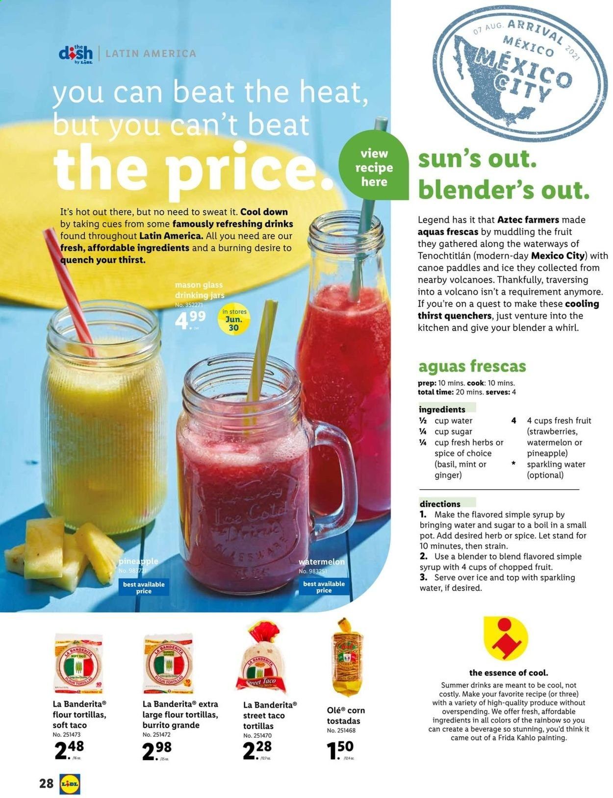 Lidl (GA, MD, NC, NJ, PA, SC, VA) Weekly Ad Flyer June 2 to June 29