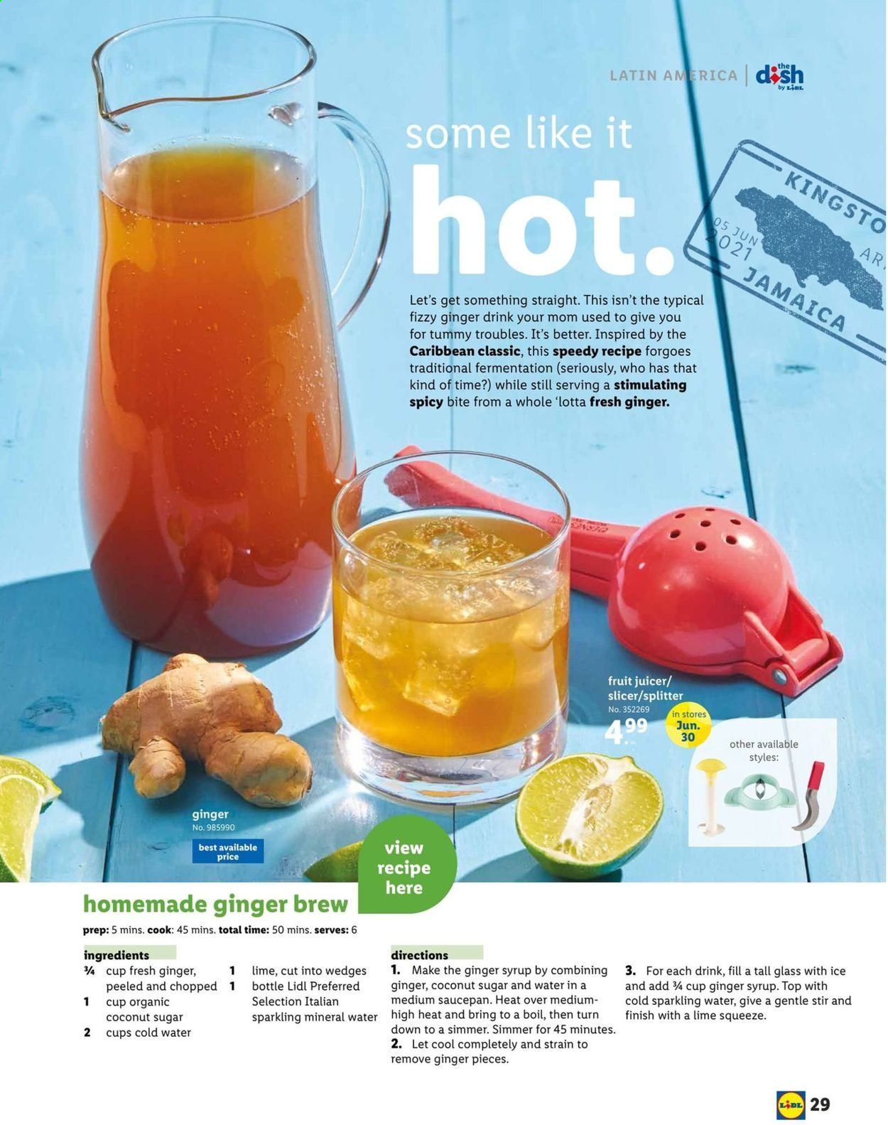 Lidl (GA, MD, NC, NJ, PA, SC, VA) Weekly Ad Flyer June 2 to June 29