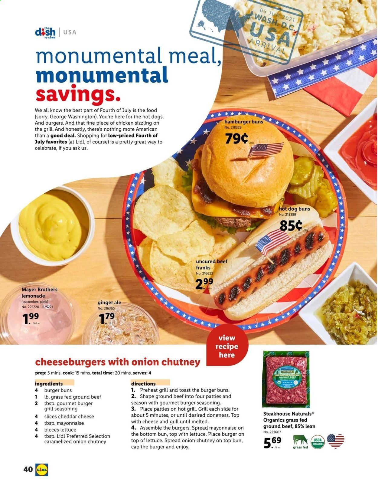 Lidl (GA, MD, NC, NJ, PA, SC, VA) Weekly Ad Flyer June 2 to June 29