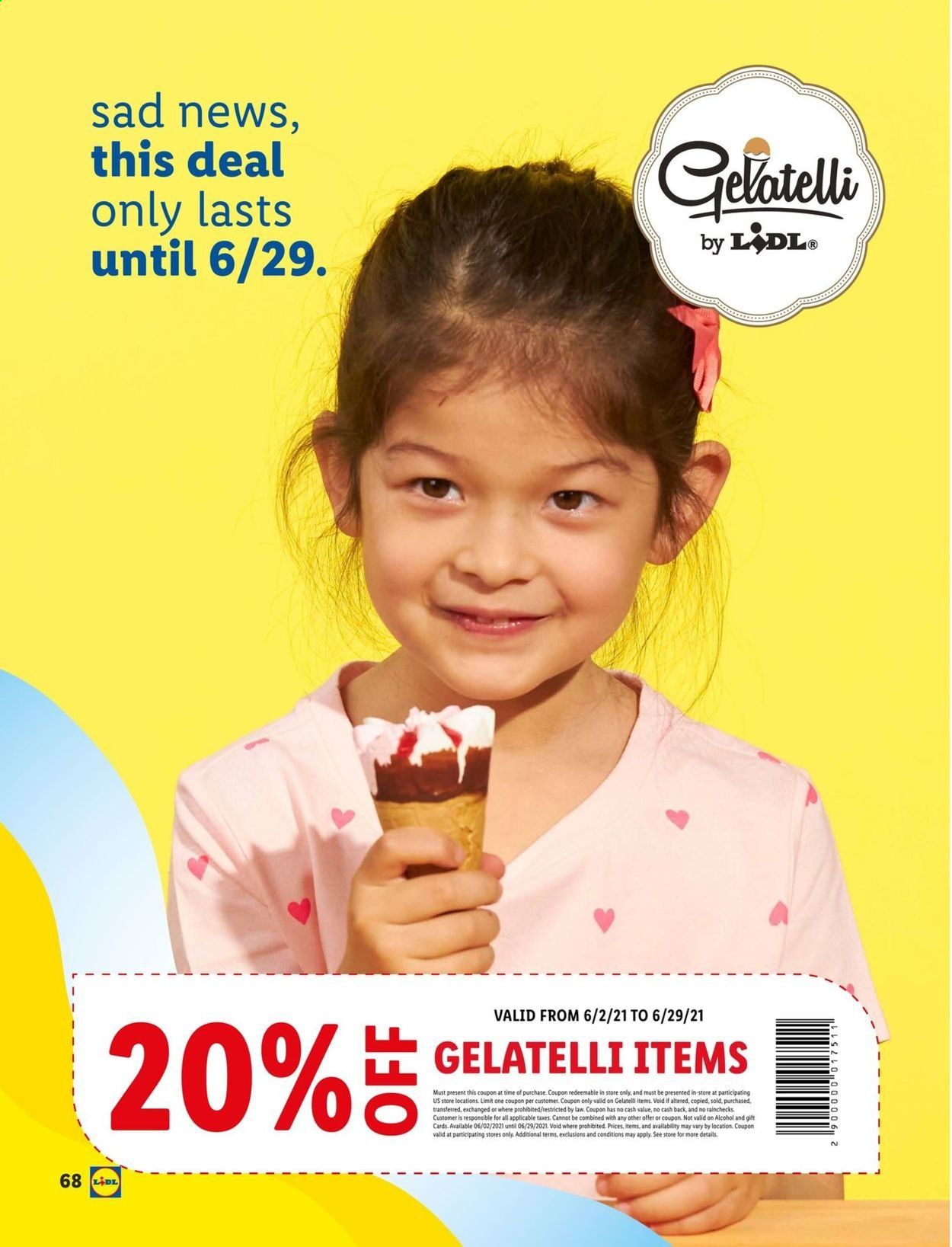 Lidl (GA, MD, NC, NJ, PA, SC, VA) Weekly Ad Flyer June 2 to June 29