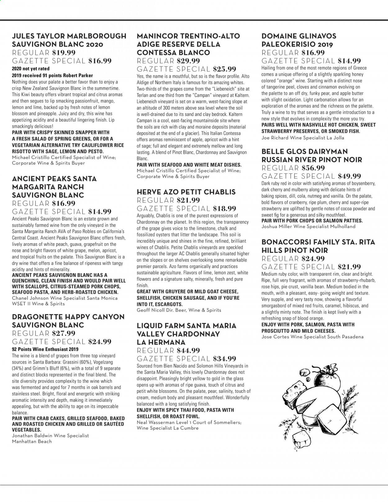 Bristol Farms (CA) Weekly Ad Flyer June 1 to June 30