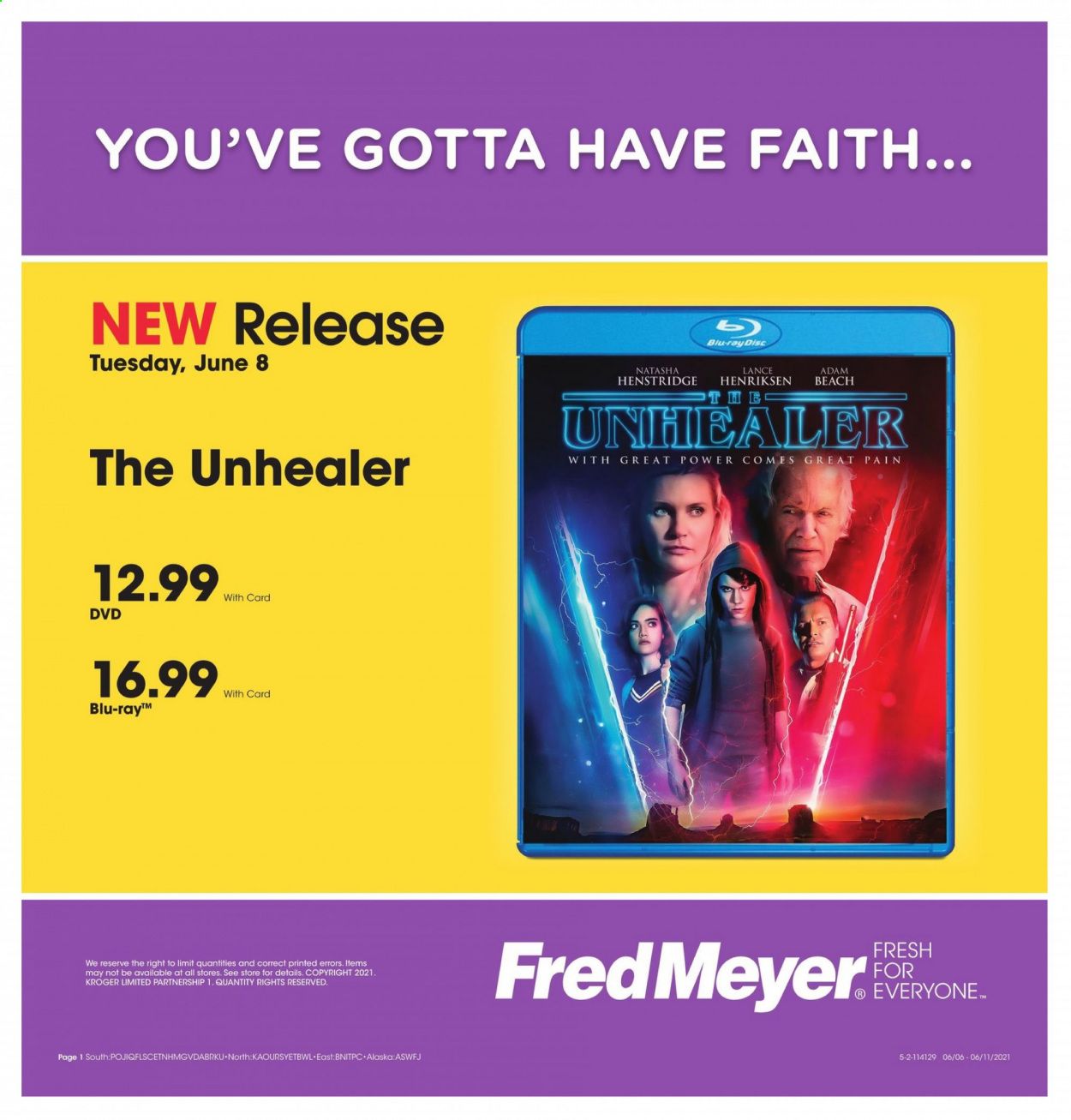 Fred Meyer (DC, DE, NJ, NY, PA, VA) Weekly Ad Flyer June 6 to June 11