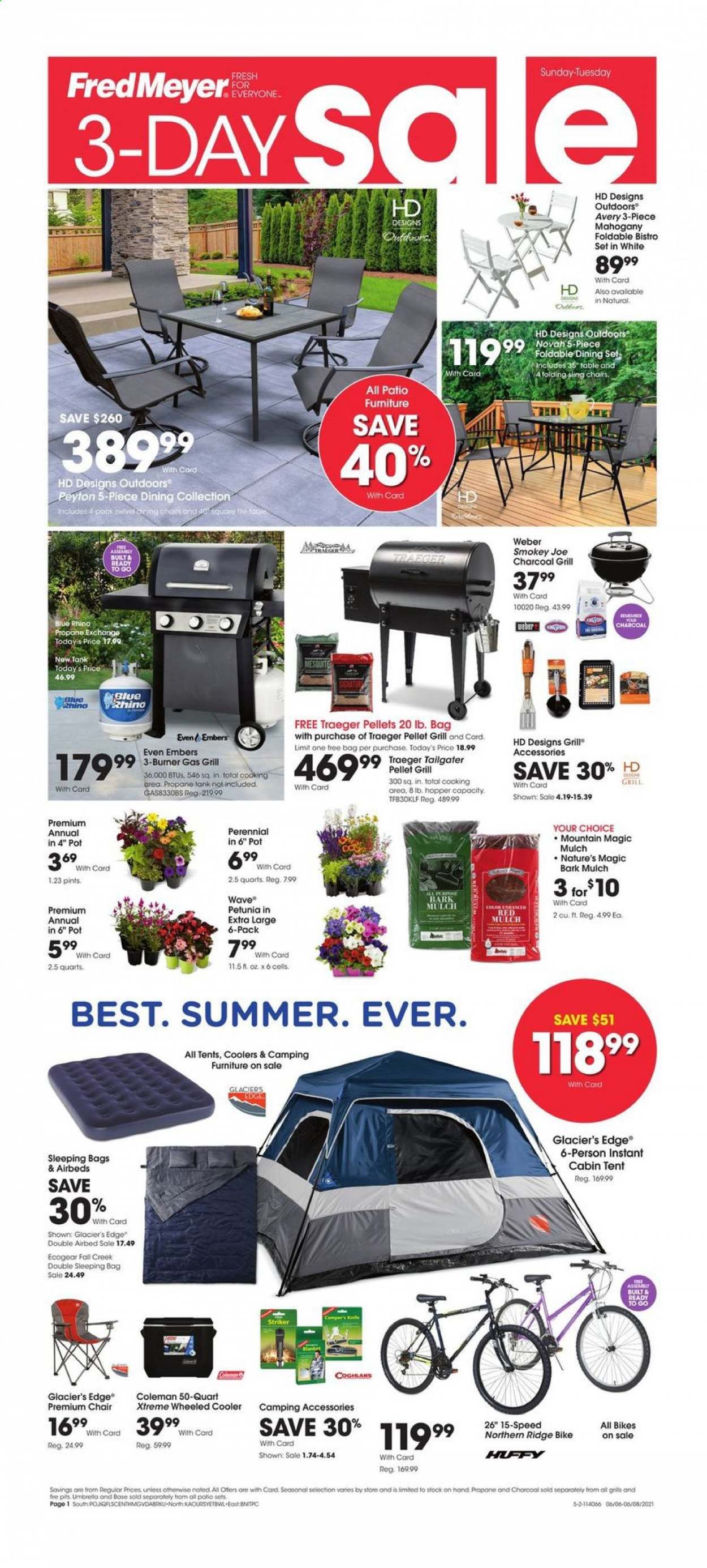 Fred Meyer (DC, DE, NJ, NY, PA, VA) Weekly Ad Flyer June 6 to June 8