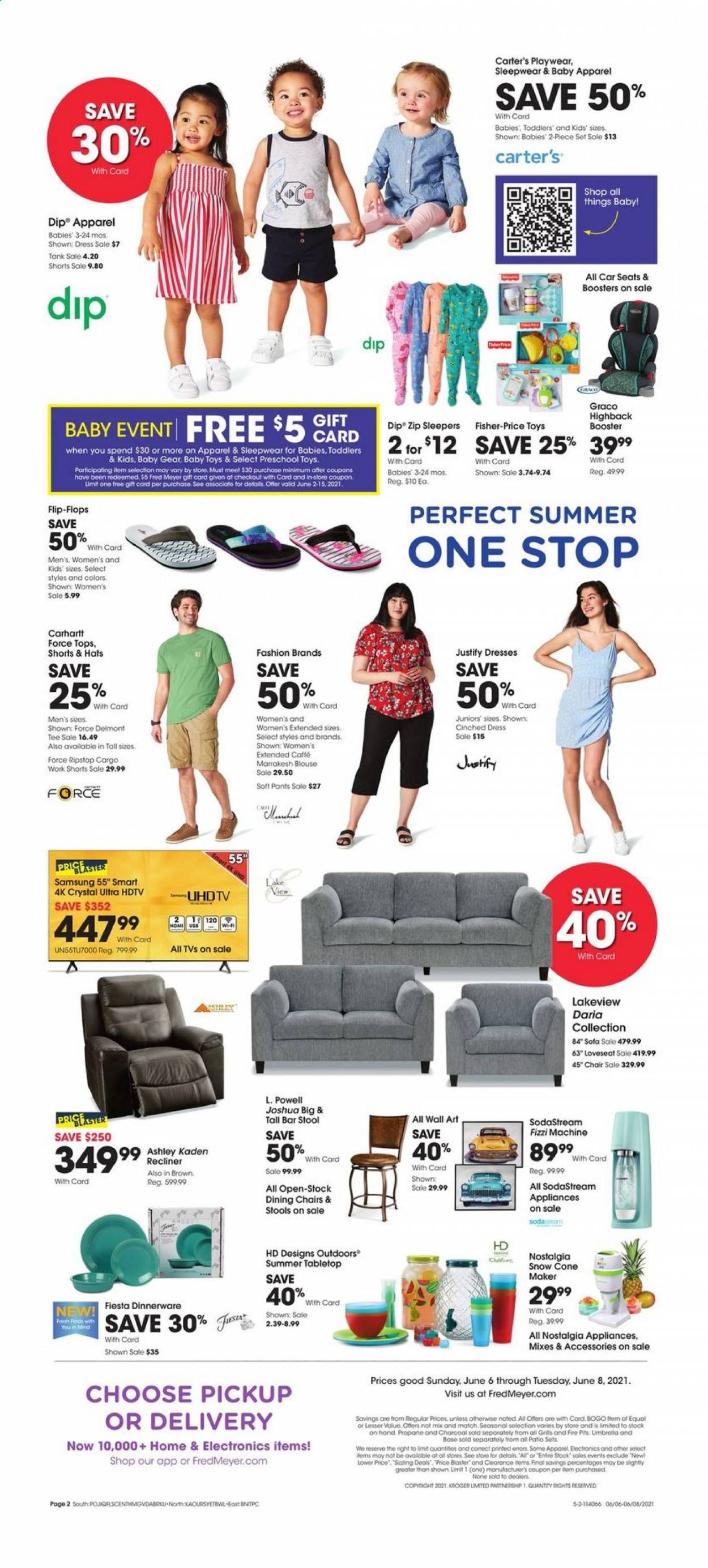 Fred Meyer (DC, DE, NJ, NY, PA, VA) Weekly Ad Flyer June 6 to June 8