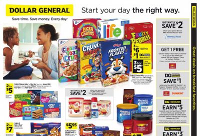 Dollar General Weekly Ad Flyer June 6 to June 12