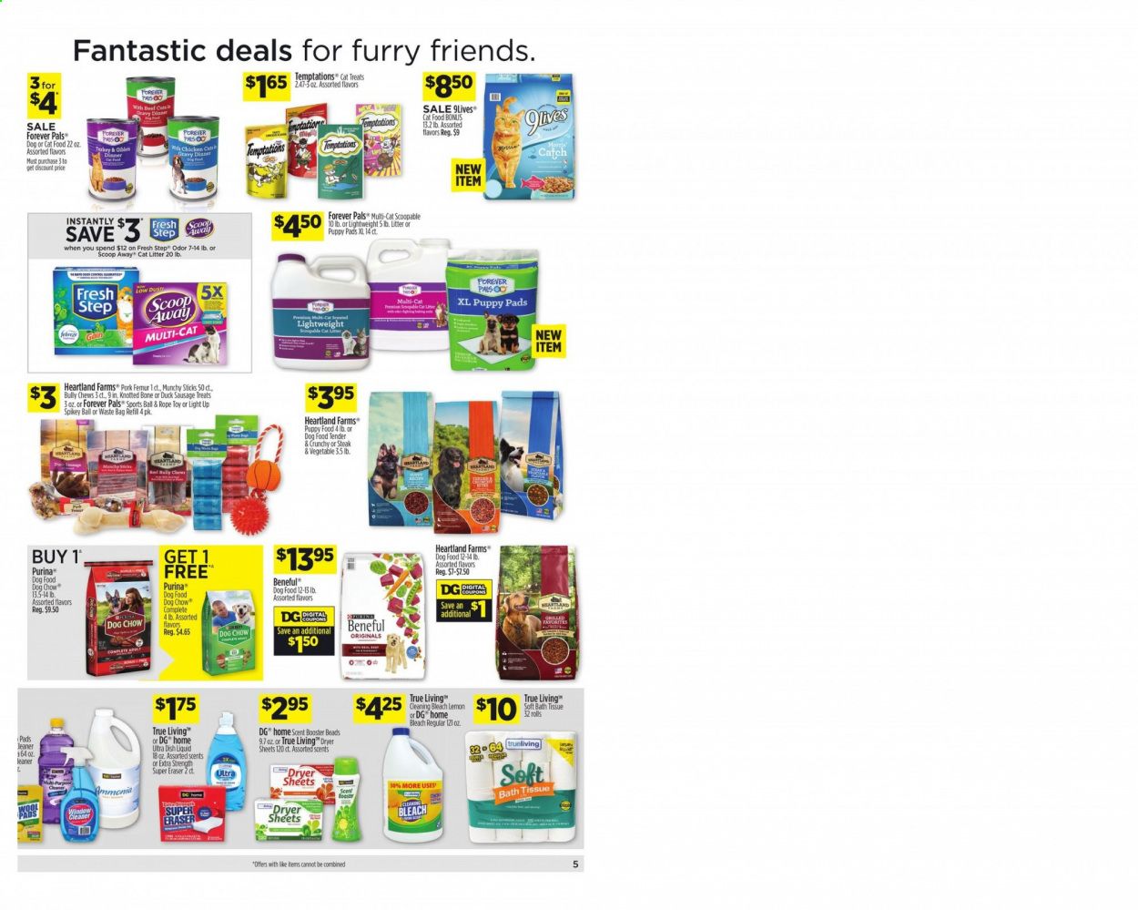 Dollar General (NC) Weekly Ad Flyer June 6 to June 12