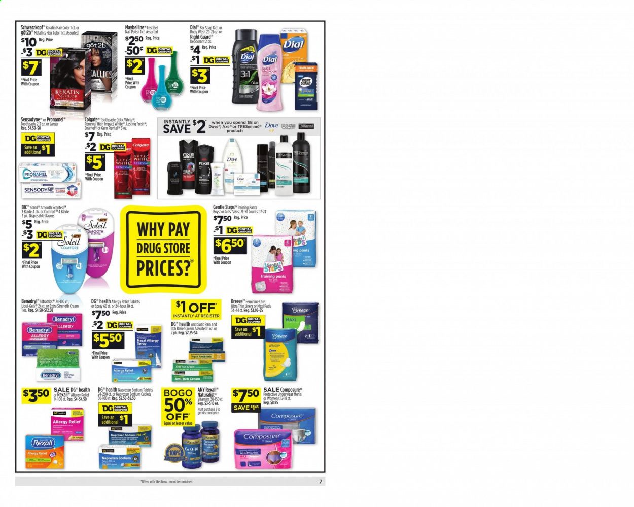 Dollar General (CA) Weekly Ad Flyer June 6 to June 12