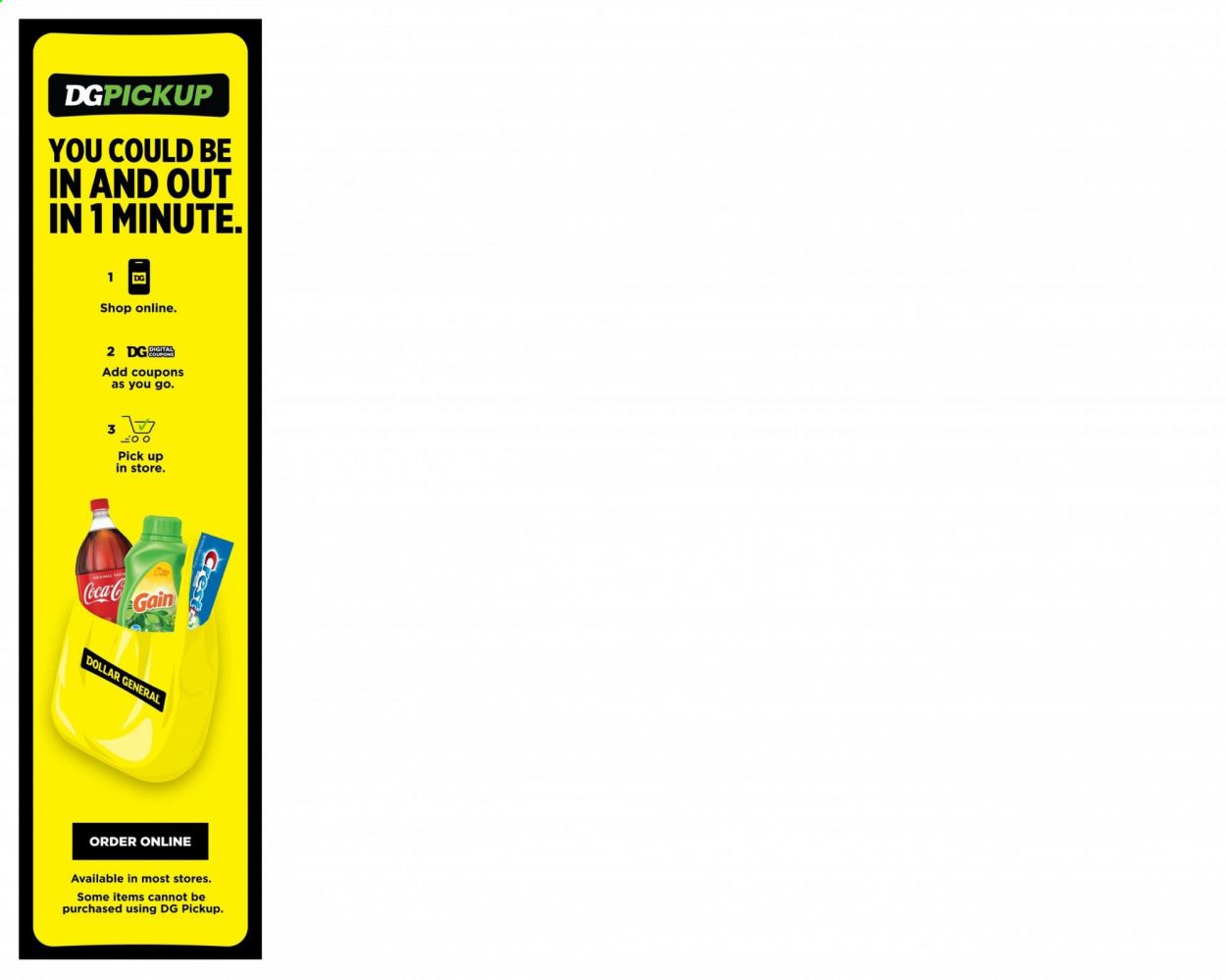 Dollar General (CA) Weekly Ad Flyer June 6 to June 12