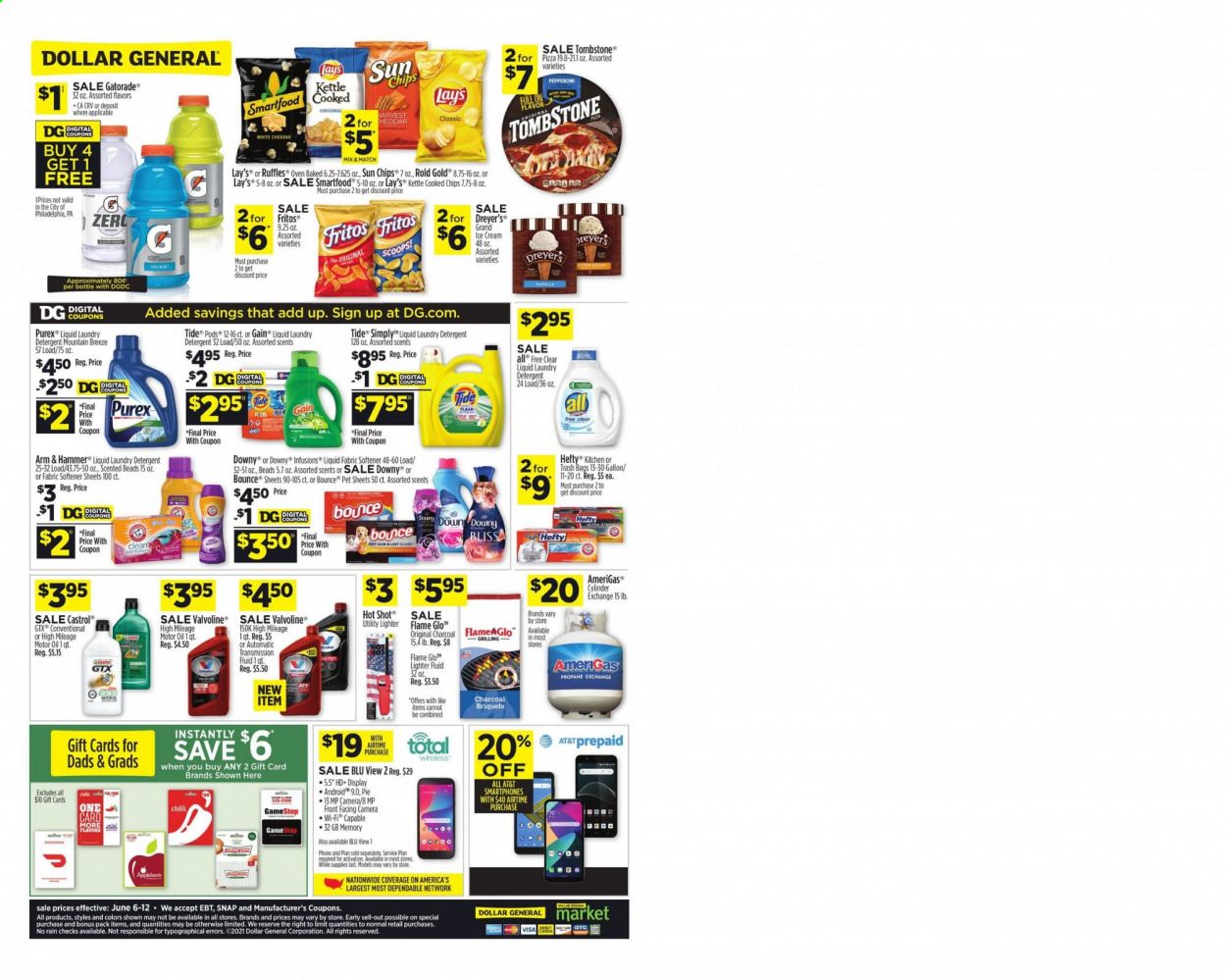 Dollar General (CA) Weekly Ad Flyer June 6 to June 12