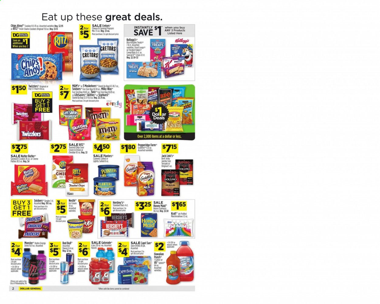 Dollar General (CA) Weekly Ad Flyer June 6 to June 12