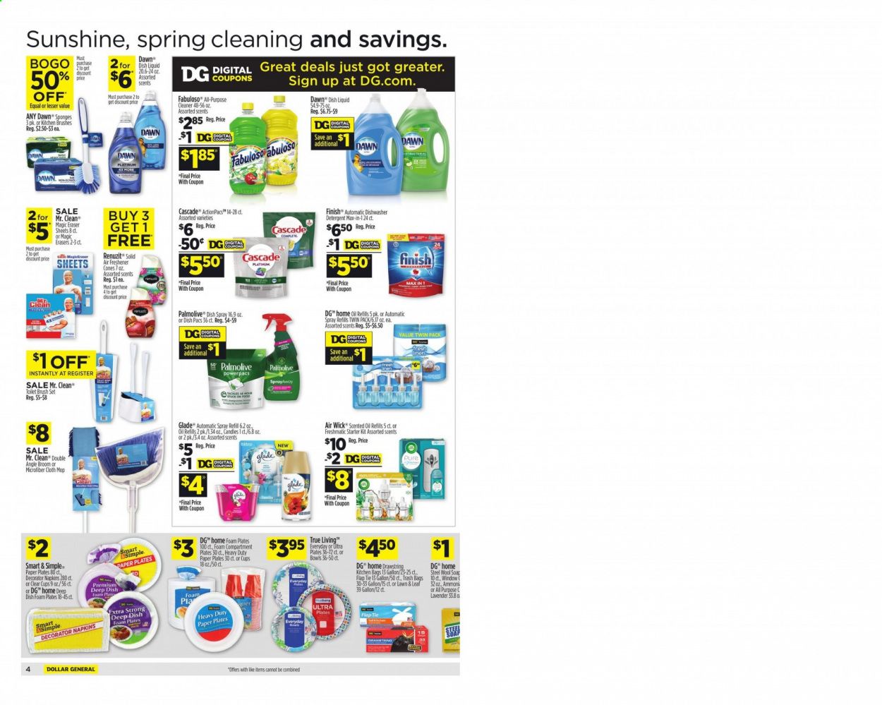 Dollar General (CA) Weekly Ad Flyer June 6 to June 12