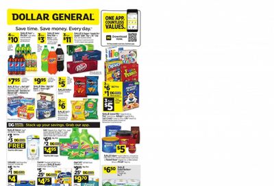 Dollar General (FL) Weekly Ad Flyer June 6 to June 12