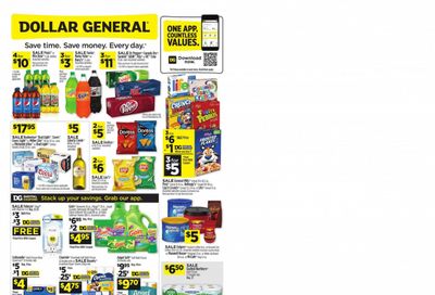 Dollar General (CA, NV) Weekly Ad Flyer June 6 to June 12