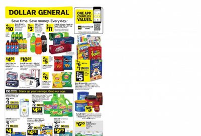 Dollar General (AL) Weekly Ad Flyer June 6 to June 12