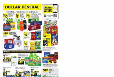 Dollar General (TX) Weekly Ad Flyer June 6 to June 12