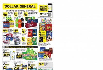 Dollar General (NC) Weekly Ad Flyer June 6 to June 12