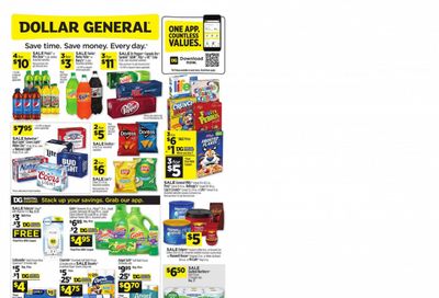 Dollar General (SC) Weekly Ad Flyer June 6 to June 12