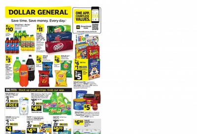 Dollar General (AZ, CO, NM, OR) Weekly Ad Flyer June 6 to June 12