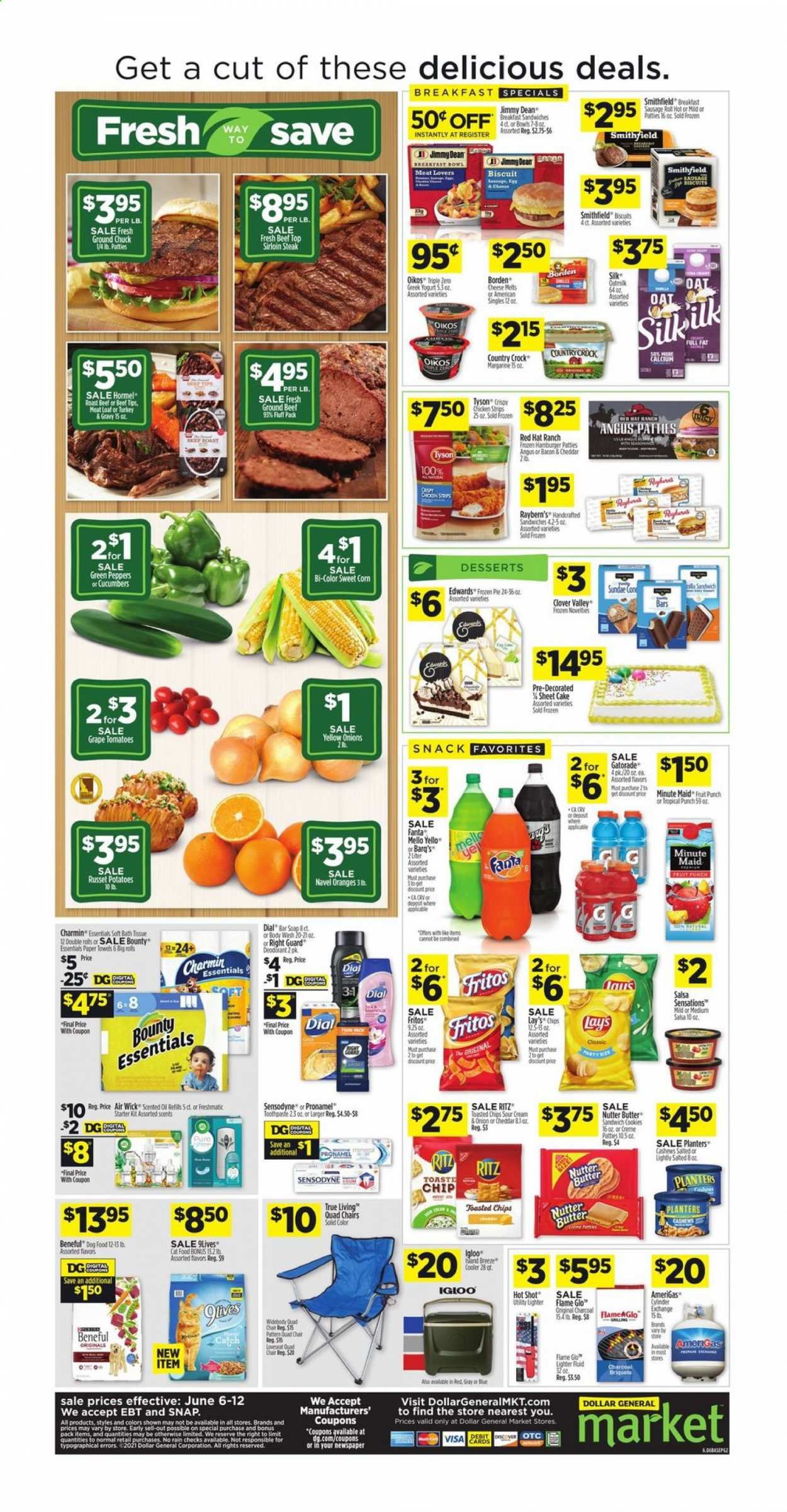 Dollar General (VA) Weekly Ad Flyer June 6 to June 12