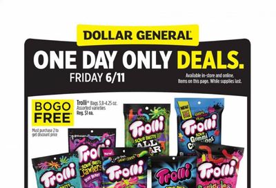 Dollar General Weekly Ad Flyer June 11 to June 11