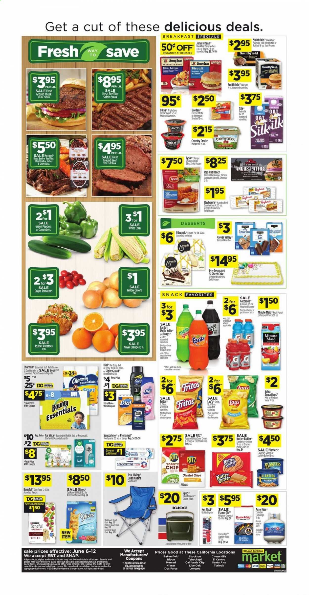 Dollar General (AL, GA, KY, LA, TN) Weekly Ad Flyer June 6 to June 12