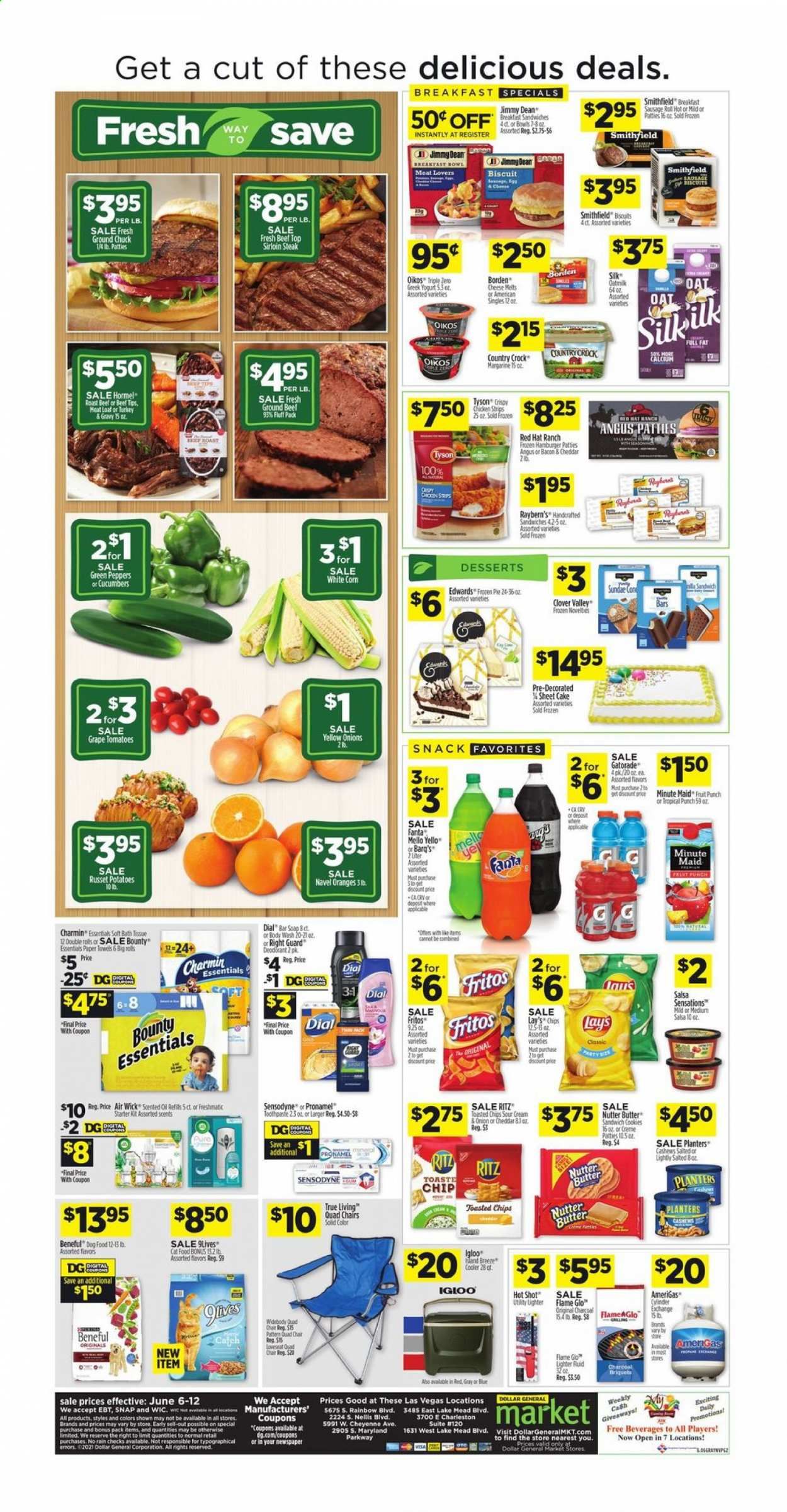 Dollar General (NV) Weekly Ad Flyer June 6 to June 12