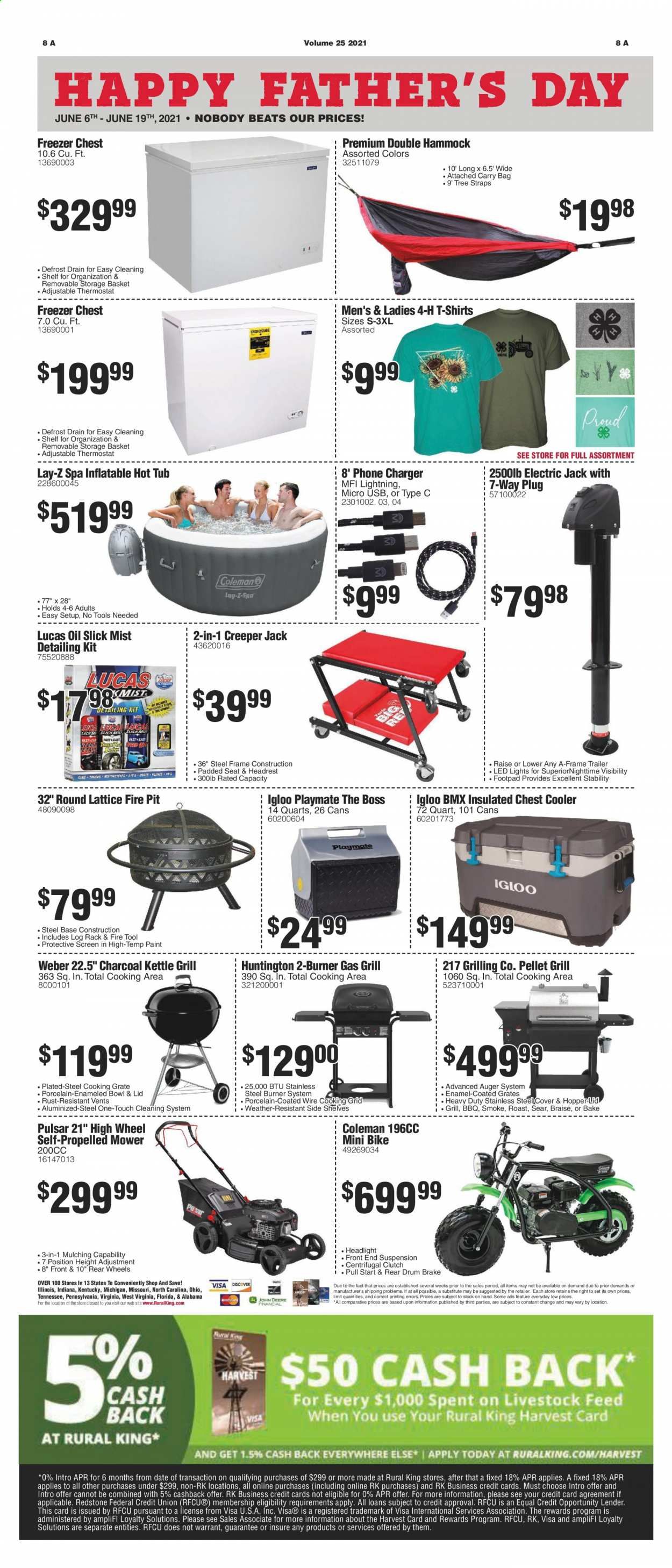 Rural King Weekly Ad Flyer June 6 to June 19