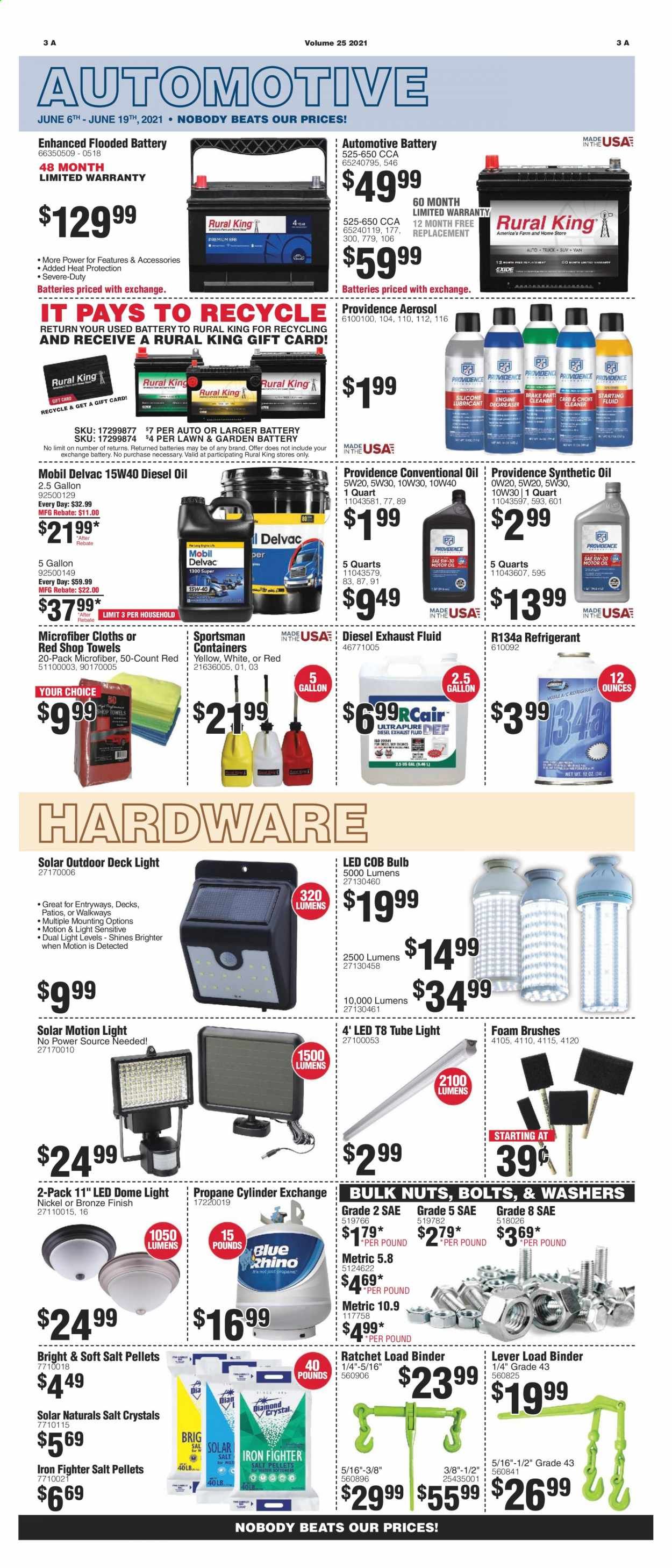 Rural King Weekly Ad Flyer June 6 to June 19