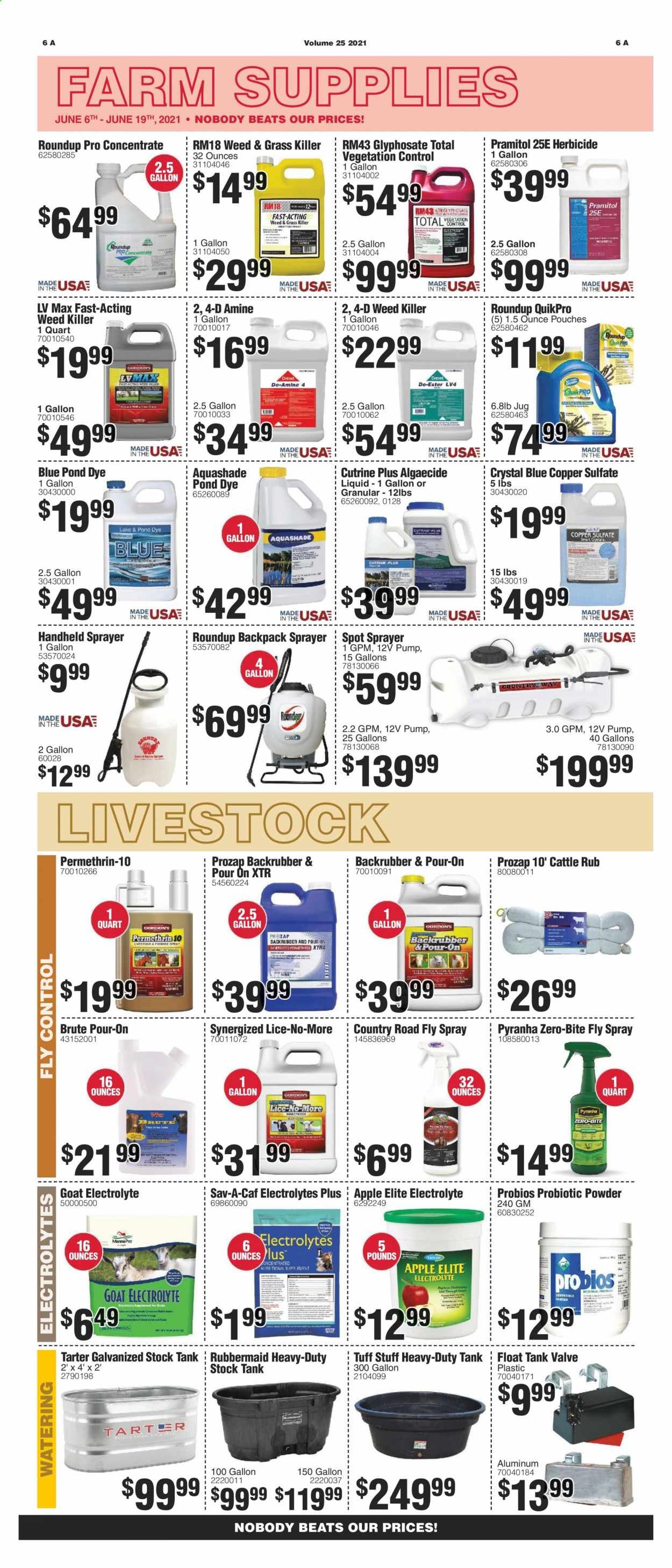 Rural King Weekly Ad Flyer June 6 to June 19