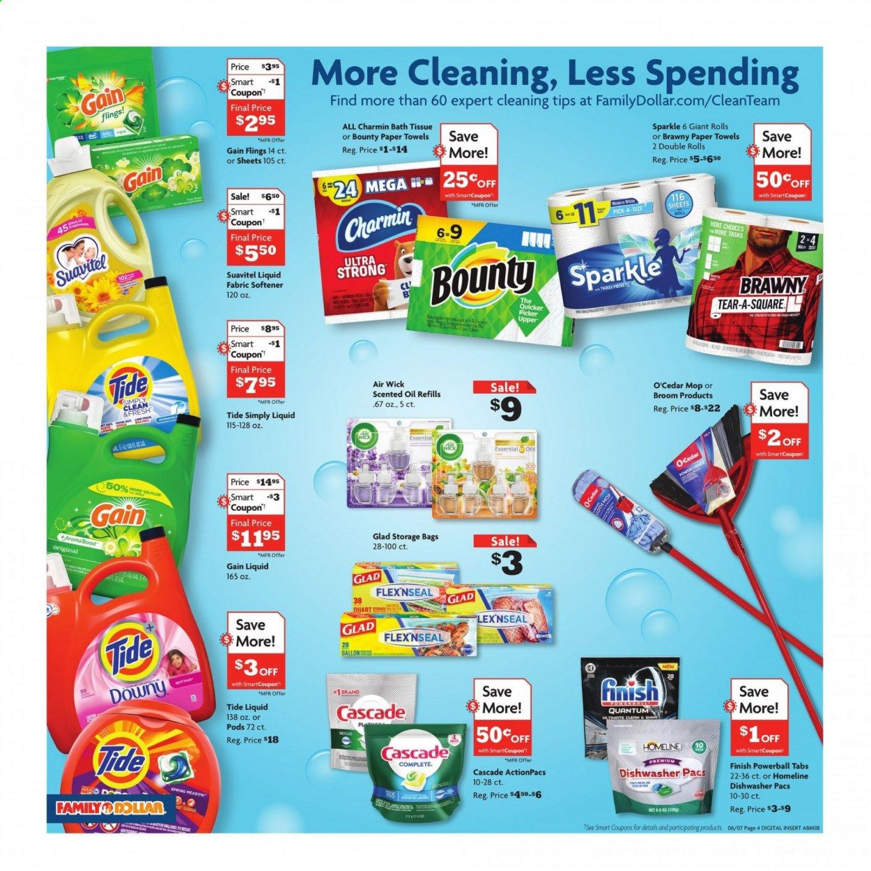 Family Dollar Weekly Ad Flyer June 7 to June 12