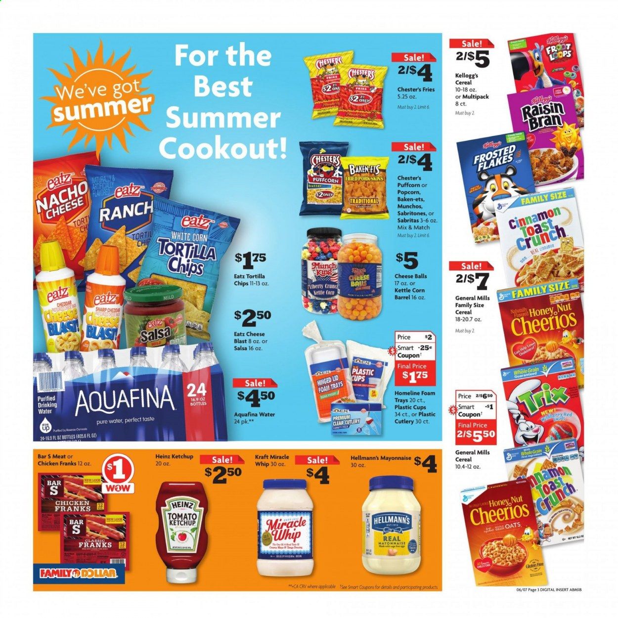 Family Dollar Weekly Ad Flyer June 7 to June 12