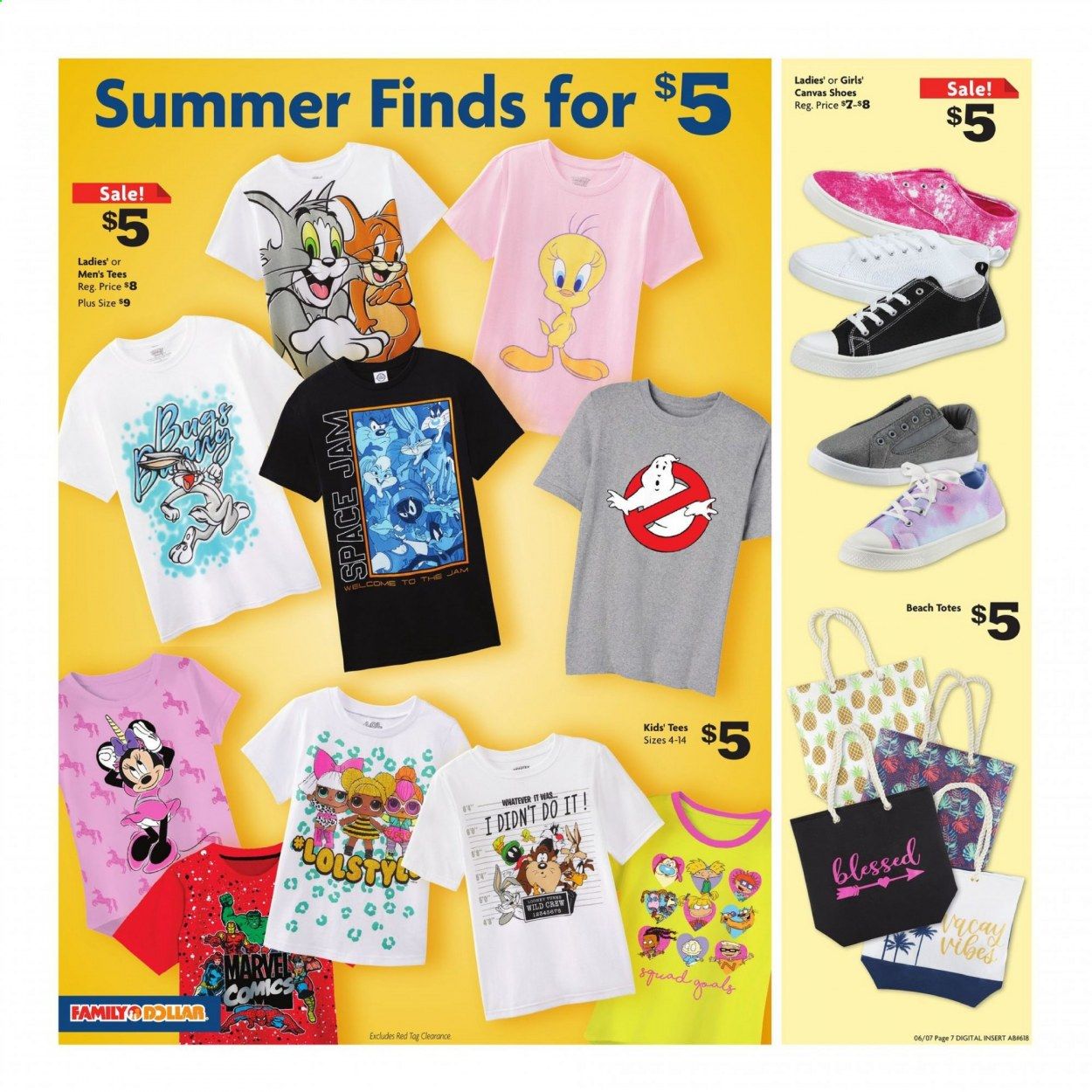 Family Dollar Weekly Ad Flyer June 7 to June 12