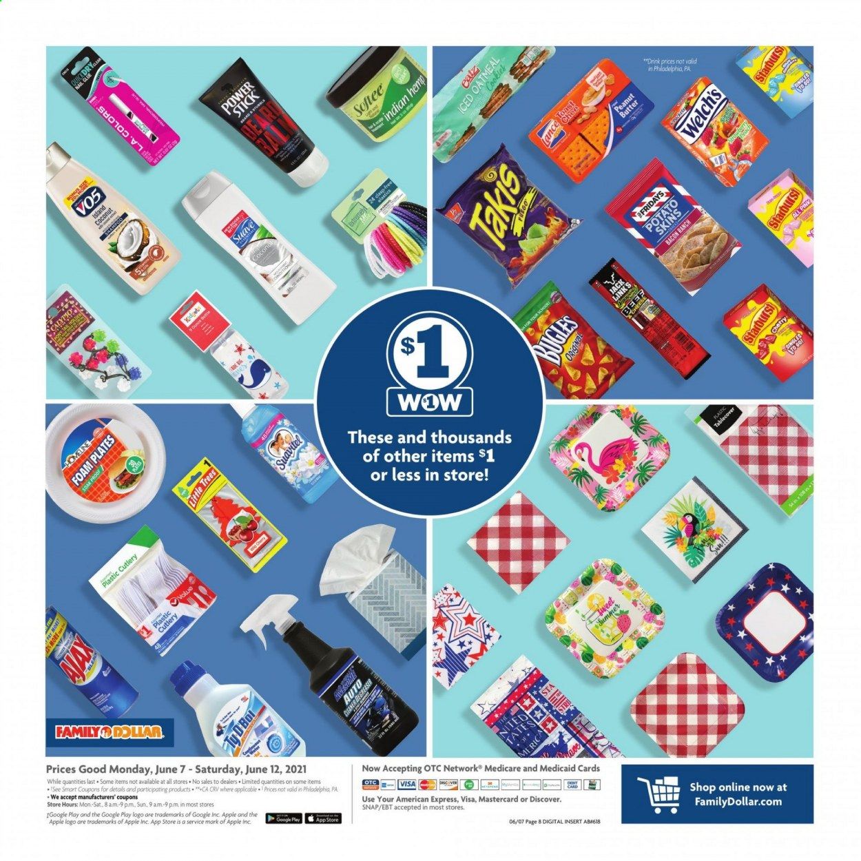 Family Dollar Weekly Ad Flyer June 7 to June 12