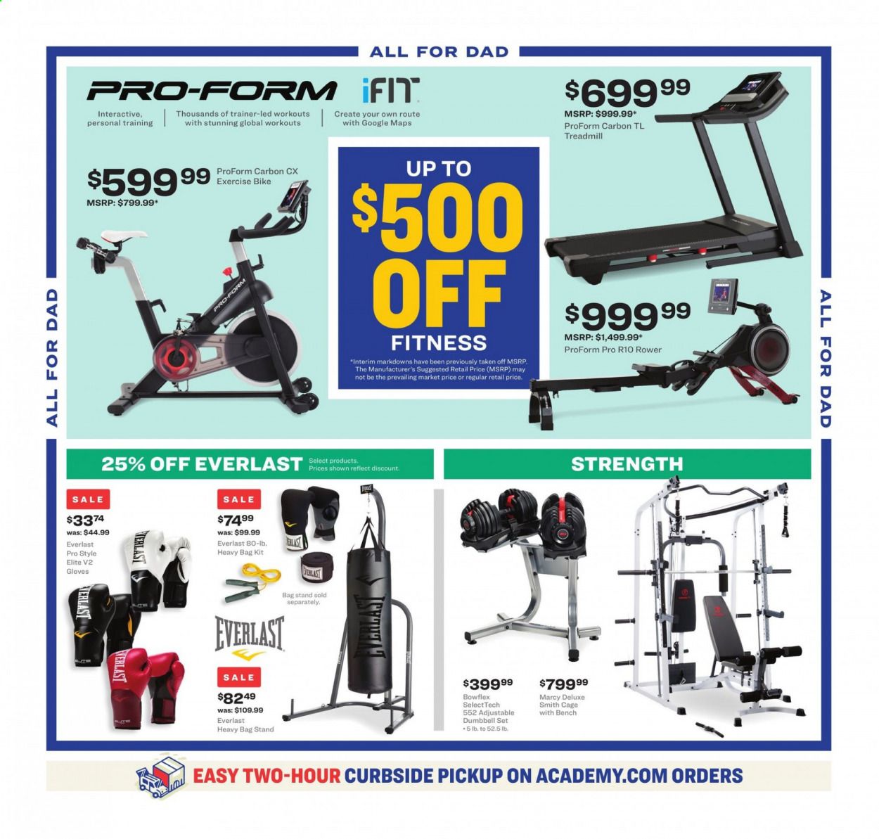 Academy Sports (AL, AR, GA, LA, MO, NC, SC, TN, TX) Weekly Ad Flyer June 7 to June 20