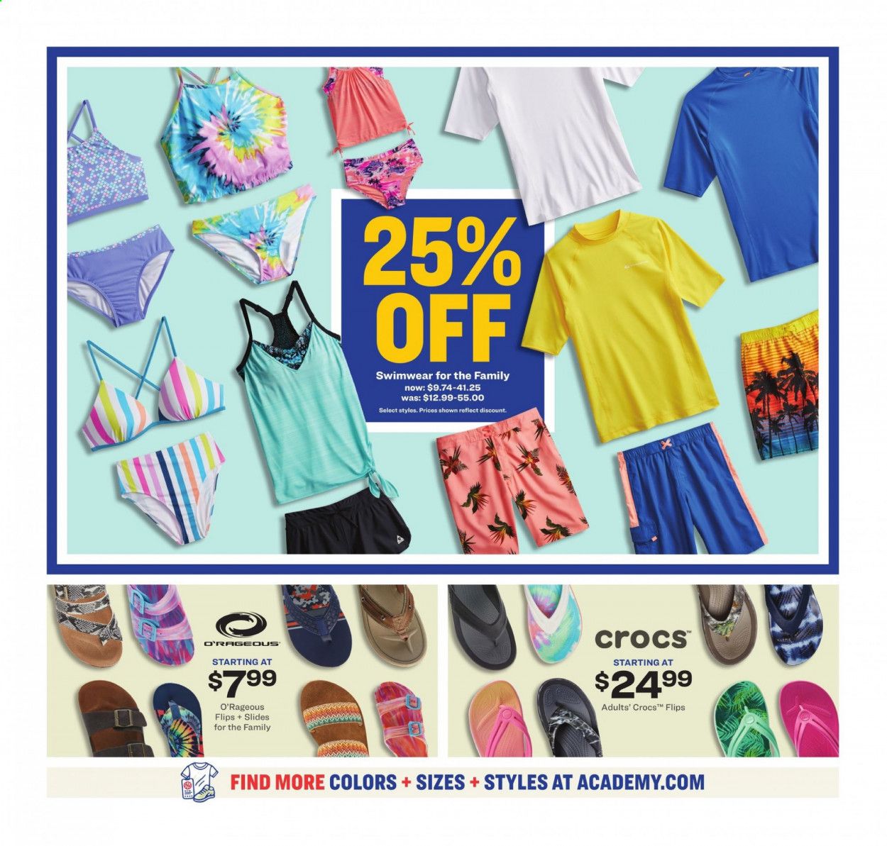Academy Sports (AL, AR, GA, LA, MO, NC, SC, TN, TX) Weekly Ad Flyer June 7 to June 20