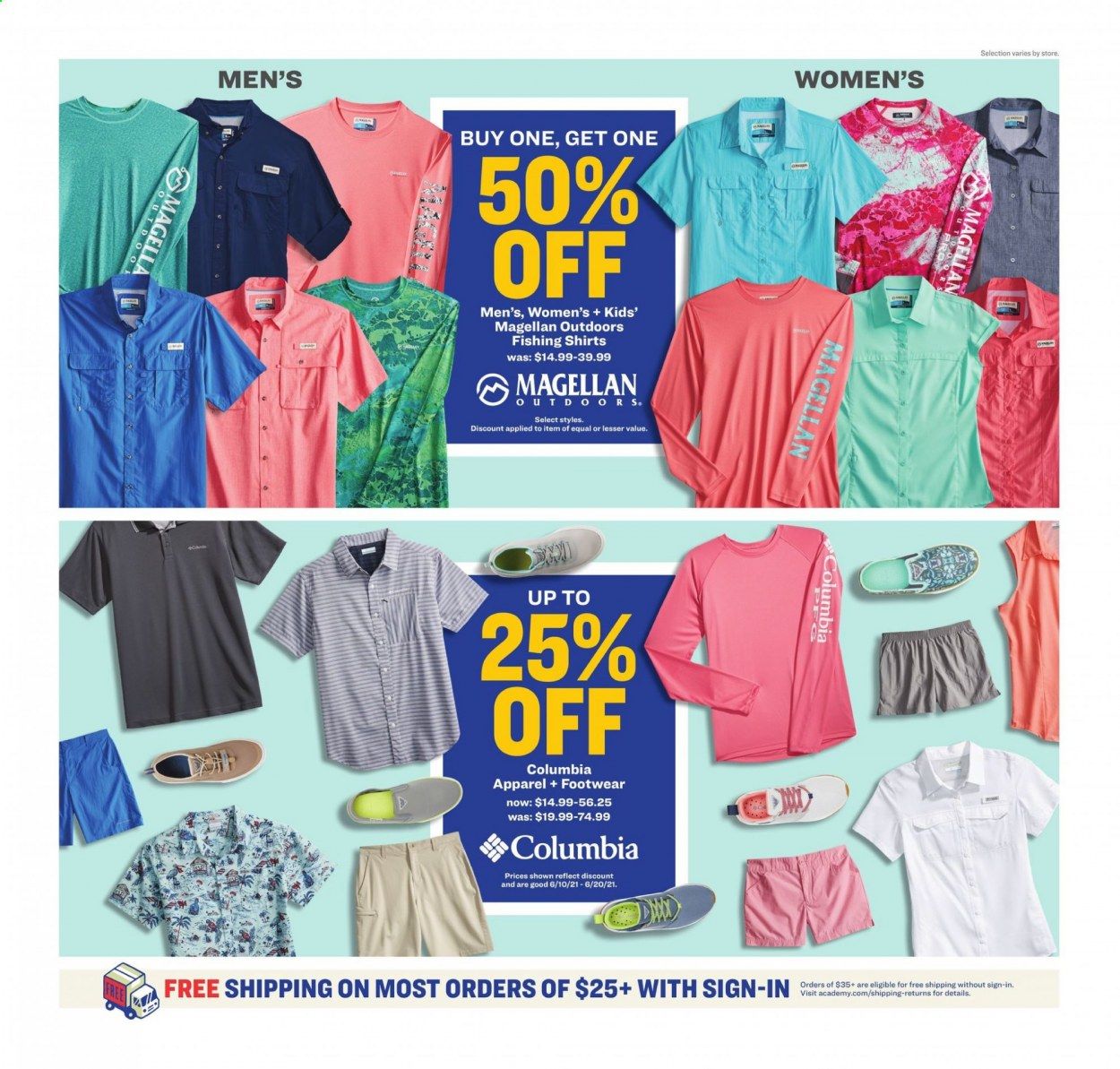 Academy Sports (AL, AR, GA, LA, MO, NC, SC, TN, TX) Weekly Ad Flyer June 7 to June 20