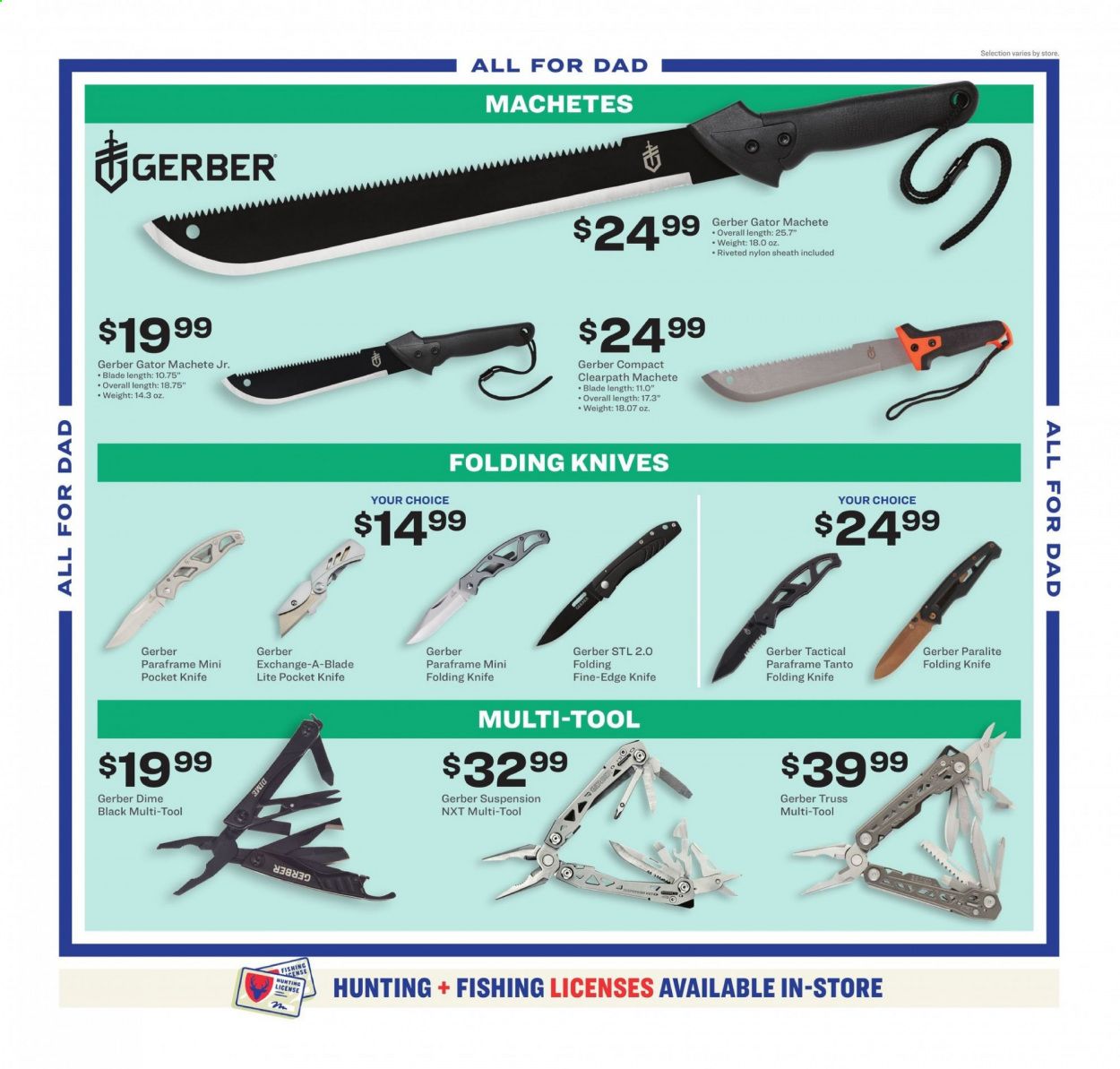 Academy Sports (AL, AR, GA, LA, MO, NC, SC, TN, TX) Weekly Ad Flyer June 7 to June 20
