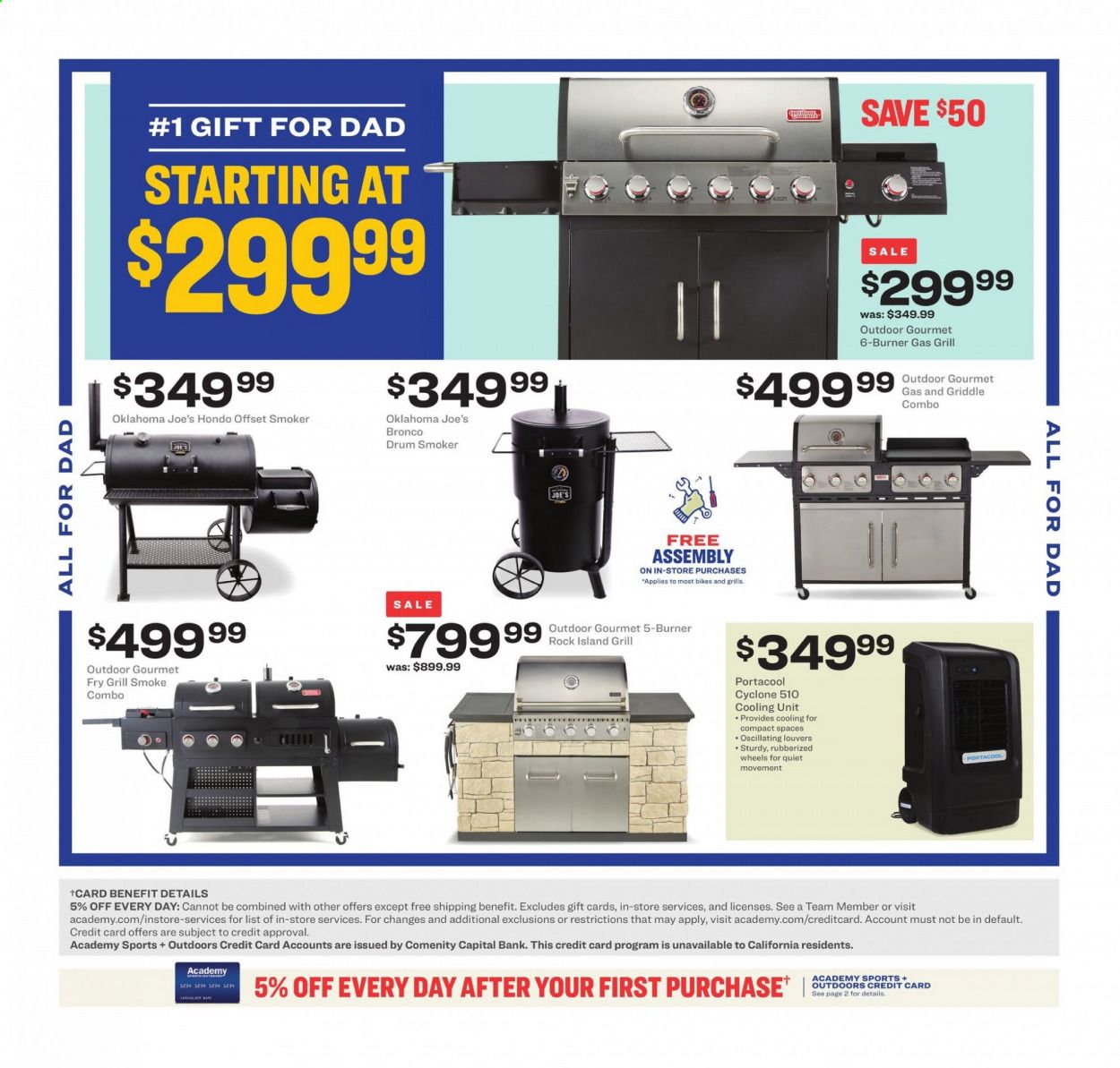 Academy Sports (AL, AR, GA, LA, MO, NC, SC, TN, TX) Weekly Ad Flyer June 7 to June 20