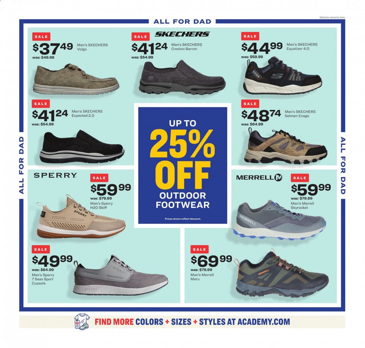 Academy Sports (AL, AR, GA, LA, MO, NC, SC, TN, TX) Weekly Ad Flyer June 7 to June 20