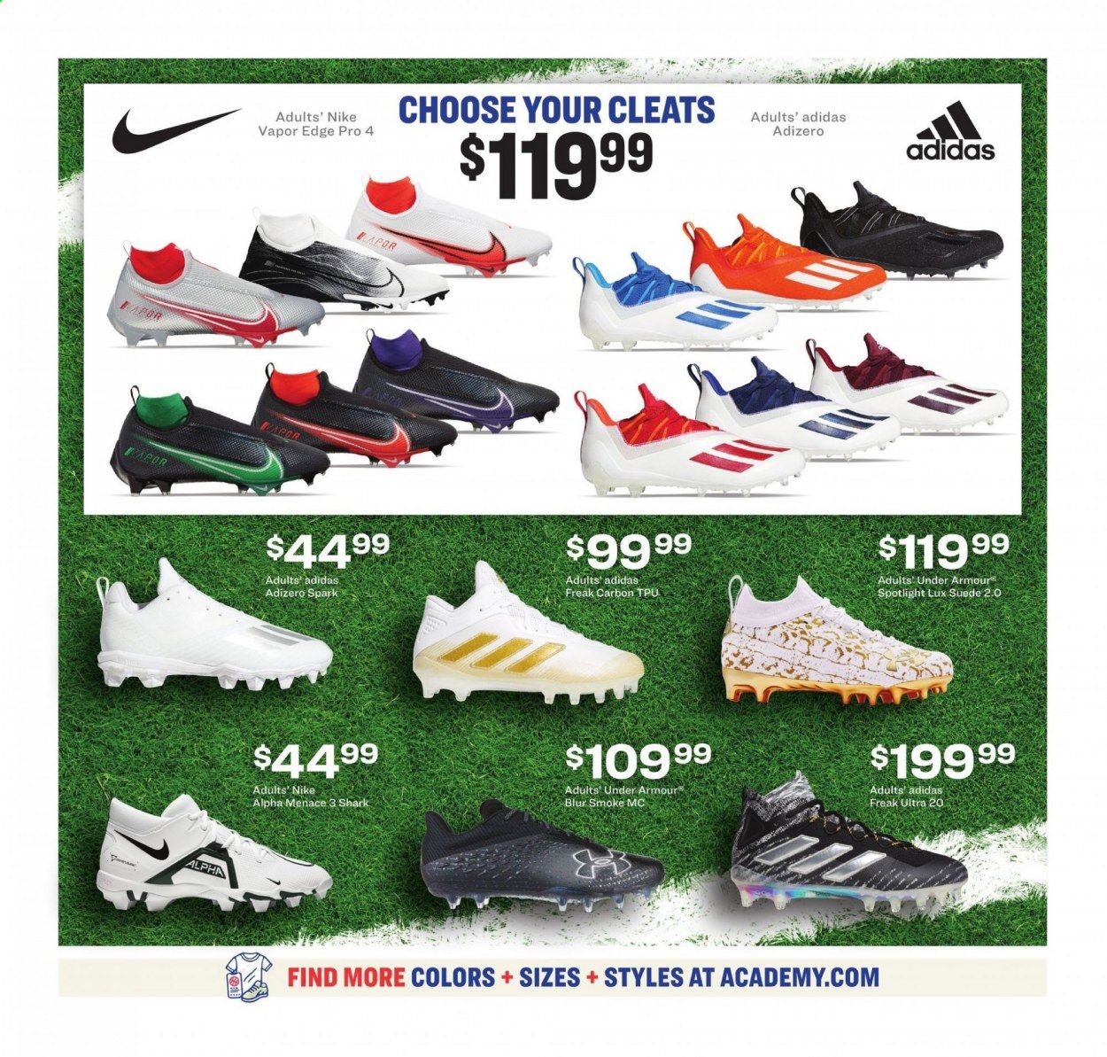 Academy Sports (AL, AR, GA, LA, MO, NC, SC, TN, TX) Weekly Ad Flyer June 7 to June 20
