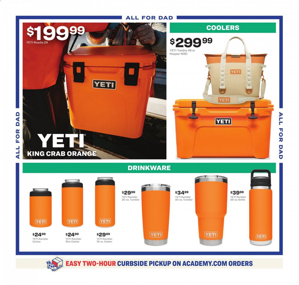 Academy Sports (AL, AR, GA, LA, MO, NC, SC, TN, TX) Weekly Ad Flyer June 7 to June 20
