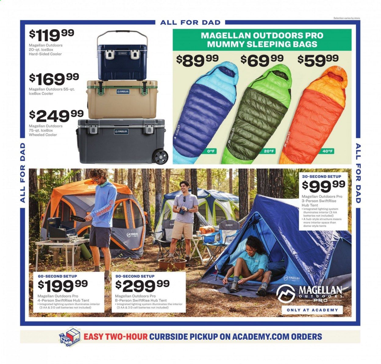 Academy Sports (AL, AR, GA, LA, MO, NC, SC, TN, TX) Weekly Ad Flyer June 7 to June 20