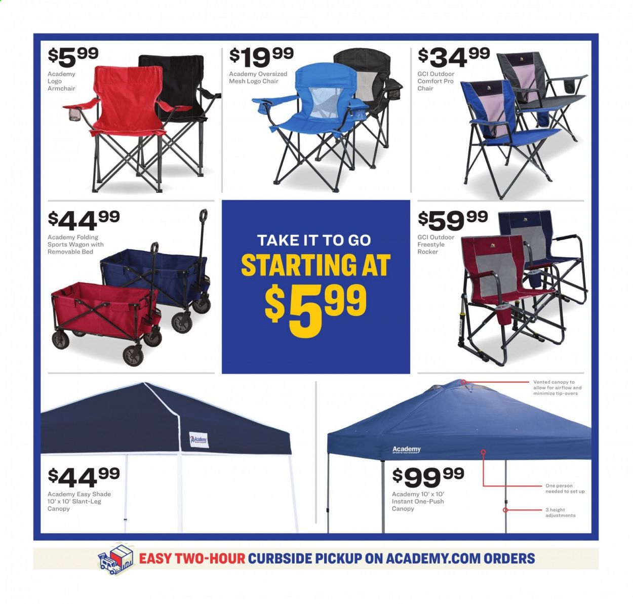 Academy Sports (AL, AR, GA, LA, MO, NC, SC, TN, TX) Weekly Ad Flyer June 7 to June 20