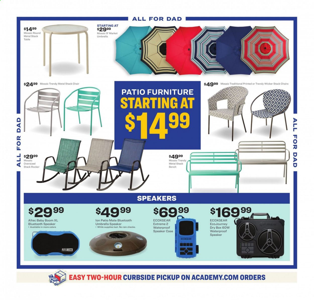 Academy Sports (AL, AR, GA, LA, MO, NC, SC, TN, TX) Weekly Ad Flyer June 7 to June 20