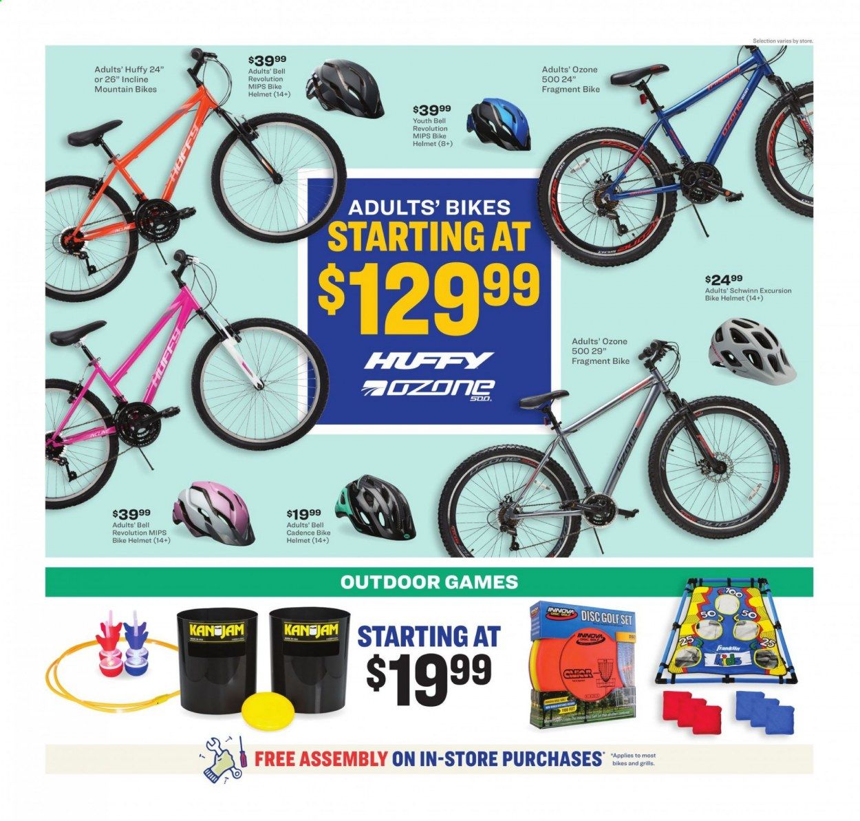 Academy Sports (AL, AR, GA, LA, MO, NC, SC, TN, TX) Weekly Ad Flyer June 7 to June 20